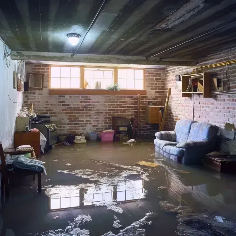 Flooded Basement Cleanup in Bloomfield, PA